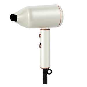 Secador de Pelo Ligero de 1200W con Motor DC, Iónico, con Iones Negativos, con Difusor, Máquina de Secado de Pelo, Secador de Belleza - Product Image 1