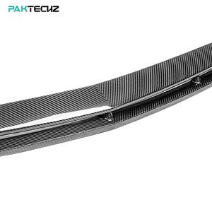 Kit de carrosserie en Fiber de carbone sèche Paktechz séparateur de becquet de lèvre de pare-chocs avant pour <span class=keywords><strong>Mercedes</strong></span> Benz W177 classe A Sport <span class=keywords><strong>A35</strong></span> berline à hayon - Product Image 6