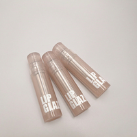 OEM/ODM Tubes ronds de brillant à lèvres tube en plastique vide conteneur de baume à lèvres emballage cosmétique personnalisé réutilisable
