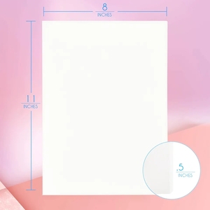 Paquete de 3 Almohadillas de Espuma Lipo Postoperatorias, Tabla Abdominal para Liposucción, Espuma de Compresión Abdominal, Tablas de Espuma de Compresión 360 - Product Image 6