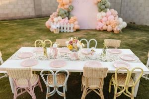 Silla Infantil de Ratán Natural Hecha a Mano, Diseño Moderno, Segura y Duradera, para Fiestas de Cumpleaños, Sala de Estar y Dormitorio - Product Image 2