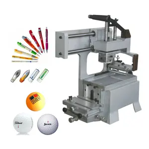 1 Color Manual Pad Printer Machine with open well system for Sign Logo DIY Transfer 100x100mm cheap price