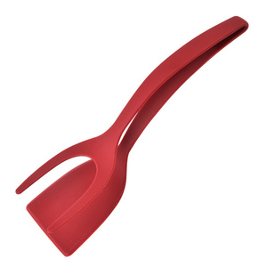 Utensilios de Cocina Multifuncionales 2 en 1, Espátula para Agarrar y Voltear, Espátula de Nailon Resistente al Calor, Pinzas para Cocinar Huevos - Product Image 5