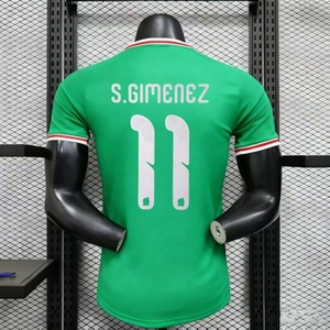 Camiseta de la Selección Nacional de México ISI 2026, Versión Aficionado Local, Edición Jugador Rosano Jiménez, 100% Poliéster Ligero - Product Image 2