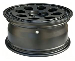 Rines de Aleación de Aluminio Forjados a Medida en 17-22 Pulgadas con Acabado Negro, Garantía de 3 Años, Aptos para Autos de Carreras Tesla Model 3 - Product Image 2