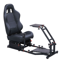 Nouveau simulateur de course, chaise de simulateur de course, simulateur de course automobile, simulateur de jeu de course, simulateur de siège pour jeu de course