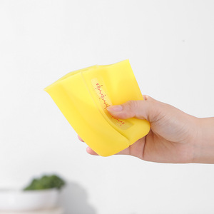 Taza medidora de silicona de 250 ml, herramienta de cocina graduada de calidad alimentaria, amarillo, gris, blanco - Product Image 2