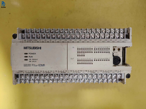 FXON-60MR-001 PLC คอนโทรลเลอร์แบบตั้งโปรแกรมได้ โมดูลควบคุมอุตสาหกรรม ฟังก์ชั่นที่ถอดประกอบได้ ทดสอบแล้ว คอนโทรลเลอร์แบบตั้งโปรแกรมได้ I - Product Image 1