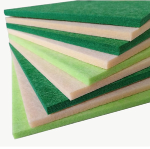 Panneaux acoustiques en polyester écologiques grand format avec une réduction du bruit <span class=keywords><strong>de</strong></span> 90 %, ignifuges, pour studios et cinémas, certifiés CE - Product Image 6