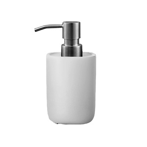 Ensembles de bain en béton, accessoires de salle de bains en céramique blanche, vente en gros, <span class=keywords><strong>2022</strong></span> - Product Image 2