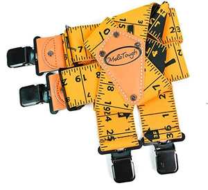 Logotipo personalizado de alta resistencia de 2 pulgadas sólido Clip recto ajustable X <span class=keywords><strong>espalda</strong></span> Suspender hombres sólido Suspender - Product Image 2