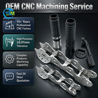 Pièces en aluminium usinées CNC de haute précision, service d'usinage CNC, pièces usinées par fraisage CNC, usinage CNC d'aluminium 6061 6063 7075