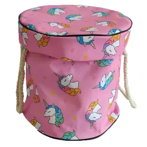Quick Children's Toy Storage Bags Kids Toy Bags Storage_bucket Storage Mat For Foldable