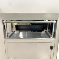 Fresadora de extremos CNC de 3 ejes con certificación CE de la fábrica Shandong WEIKE, 600 mm de ancho para PVC/UPVC y aluminio con motor de 3000W