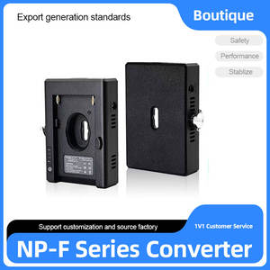 Adaptateur de chargeur de <span class=keywords><strong>batterie</strong></span> Ringteam NP-F NPF, plaque compatible avec les batteries NP-F550 F750 F970 pour <span class=keywords><strong>BMPCC</strong></span> <span class=keywords><strong>4K</strong></span> 6K DSLR ILDC 1/4 pouce, alimentation OTP - Product Image 6