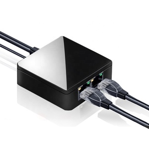 محول مقسم شبكة جيجابت 2 في 1 عالي السرعة RJ45 8P8C وصلة قابس موسع لشبكة القط 5 6 7 8 شبكة - Product Image 6