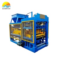 QT4-15 Entièrement Automatique Hydraulique De Verrouillage En Béton Bloc Creux Faisant Des Machines