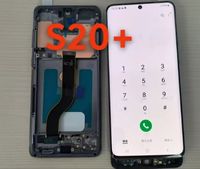 Pantallas LCD Originales AMOLED para Teléfonos Móviles Samsung S20 S20+ S20Ultra, Pantalla LCD para S21 S22 S23 S24 S25 S26 Ultra Plus