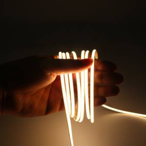 IP20 DC12-30V bivolt กว้าง480LEDs/M ความหนาแน่นสูง15วัตต์/เมตรแสงนุ่มตัดได้10mm แถบ LED ซังกว้าง - Product Image 3