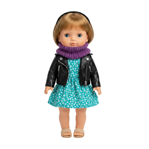 Conjunto de Ropa Personalizada de Fábrica para Muñecas American Girl de 18 Pulgadas, Vestido Estampado de Alta Calidad, Accesorios de Diseño - Product Image 3