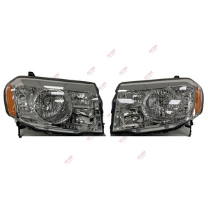 Faro Delantero Derecho e Izquierdo para Automóvil, Versión para Estados Unidos, 33150-SZA-A01 33100-SZA-A01 para <span class=keywords><strong>Honda</strong></span> Pilot 2009 2010 <span class=keywords><strong>2011</strong></span> - Product Image 1
