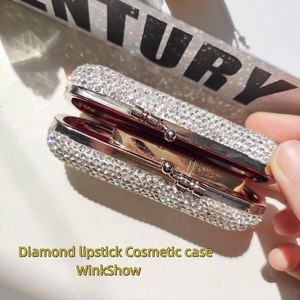 Mini Bag & Cases Diamond Hot <b>Small</b> Purse Lipstick Bag Cosmetic Case Factory Wholesale Multifunctional Portable <b>Box</b> Makeup <b>Tool</b> - Product Image 2