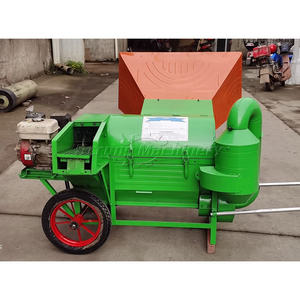 Mini Wheat Bean Harvest Machine Thresher for Paddy Rice Threshing Machinery - Product Image 1