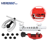 Kit d'outils d'élargissement de tuyaux VEROGO à 7 trous, ensemble de 10 pièces, élargisseur de tuyaux manuel OEM, garantie 1 an, installation de climatiseur automobile