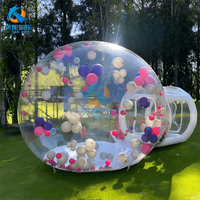 Vente flash : château gonflable pour enfants, qualité commerciale, PVC, tente gonflable à double couture, couleur personnalisée, garantie 24 mois