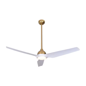 High Airflow LED Ceiling <b>Fan</b> 6 Speeds <b>Quiet</b> DC Motor 3/5 Blades Modern Design Iron ABS Lamp Body for Home Office - Product Image 1