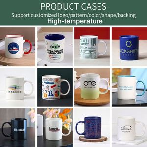 Mug en céramique vierge personnalisé avec logo, peint à la main, pour équipes sportives nationales, article de collection, cadeau, vente en gros usine - Product Image 3