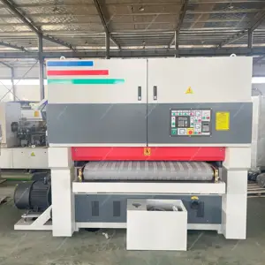 Iron plate stainless steel deburring and polishing metal sanding machine