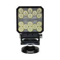 Meilleure Qualité Rectangle Super Lumineux 80W LED IP67 Étanche 10-40V Mining Light Conduite Brouillard Lampe de Travail pour Voitures Camions Tracteurs