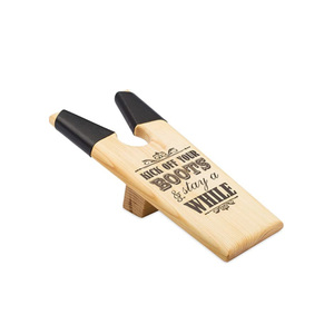 Sacabollos de Madera de Pino, Extractor de Botas y Zapatos - Product Image 1
