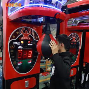 Palla in Vera Pelle di Alta Qualità per Macchine da Boxe Arcade, Ricambio Originale per Giochi Sportivi - Product Image 2