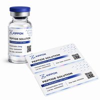 Étiquettes personnalisées pour petites bouteilles de 5 ml, 10 ml, 20 ml, 30 ml, autocollantes, imperméables, en vinyle, avec logo de marque, impression dorée sur l'emballage