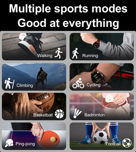 SK37 3-Armband TFT-Display Wasserdicht IP67 Videoanruf Mehrsprachig Alarmzeit Nachrichtenbenachrichtigung NFC Smartwatch Drehknopf - Product Image 3