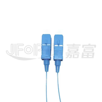 Cordon de raccordement fibre optique 3m LC SC FC ST G652D G657A1 OM1 OM2 Monomode Multimode