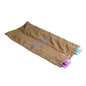 Portable marron 19 "20" 21 "Mahjong Rack pochette de transport poussoir de protection Combo manchon en velours - Product Image 1