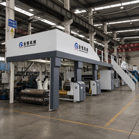 Ligne de production automatique de carton ondulé QH à 3, 5 et 7 plis, machine à fabriquer des boîtes, équipement pour ligne d'emballage