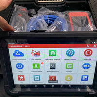 Herramienta de Diagnóstico de Fallas para Automóviles y Camiones 12v/24v X431 PRO3S+HD SmartLink C Diesel Gasolina OLIVER
