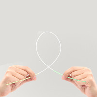 Precio por Metro de Cable de Fibra Óptica de 2 Núcleos, Rollo de Cable de Fibra Óptica