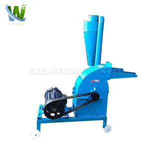 Diesel Maize Corn Grinding Scale Animal Oysters Nuts Crusher Flour Milling Crushing Machine in south africa