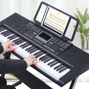 Nhạc Cụ Piano Nhập Màu Bàn Phím Organ Điện Tử Để Bán - Product Image 2