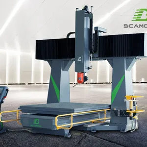 5 eksen mili kafası cnc router BCM1325D 5 eksen