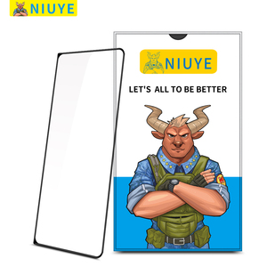 Protection d'écran en verre trempé anti-huile à colle intégrale 9H de dureté 2.5D 0.33mm à couverture complète pour <span class=keywords><strong>Asus</strong></span> ROG Phone 7/6/6 Pro - Product Image 4