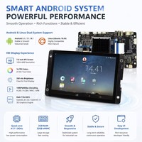 Módulo de Pantalla Táctil Capacitiva TFT LCD de 7.0 Pulgadas RK3288 de Grado Médico con Resolución de 1024x600 y Brillo de 500 Nit