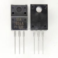 Régulateur de tension linéaire KIA7806A KIA7815A KIA7915PI 7806 7815 7915 TO-220F