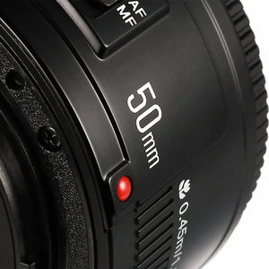YONGNUO YN50mm YN50 F1.8 objectif de caméra EF 50mm AF MF ouverture d'objectif pour Canon 700D <span class=keywords><strong>750D</strong></span> 5D 6D Mark II IV 10D objectif reflex numérique - Product Image 4