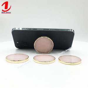 Vòng Rose Quartz Vàng Rim Máy Tính Để Bàn Lười Biếng Xách Tay Thông Minh 360 Độ Phổ Di Động Phụ Kiện Bàn Điện Thoại Chủ - Product Image 5